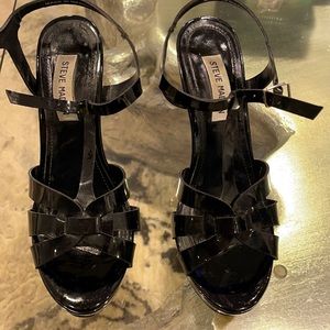 Steve Madden black heels
